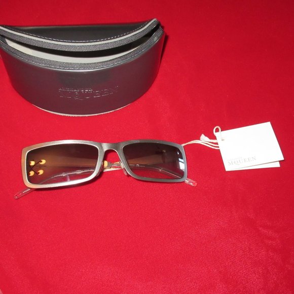 alexander mcqueen visor sunglasses